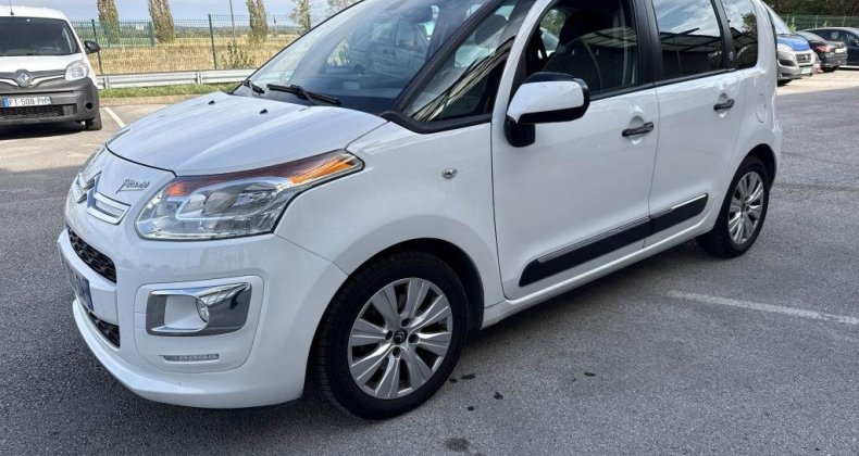 Citroen C3 Picasso 1.6 HDi FAP - 115 Exclusive PHASE 2