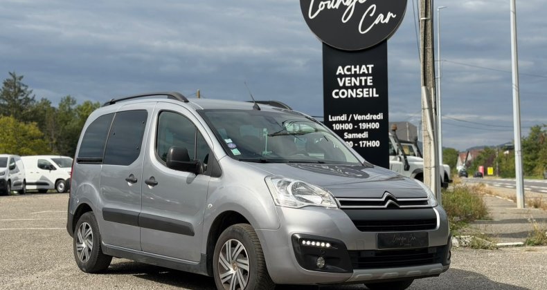 Citroen Berlingo MULTISPACE 110 BVM5 Shine GripControl Ca