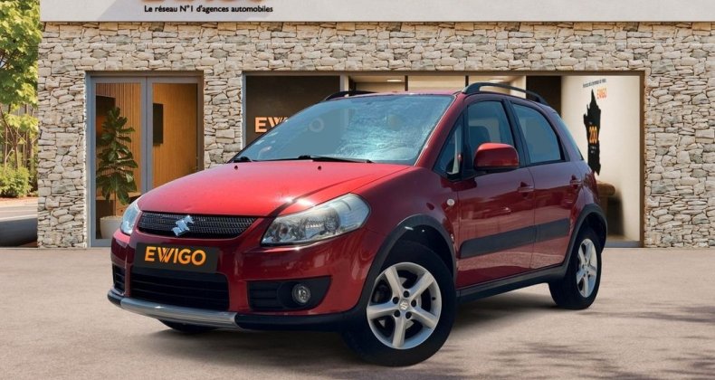 Suzuki SX4 S-Cross SX-4 1.6 VVT 105ch 4WD 2ÃME MAIN RADAR 
