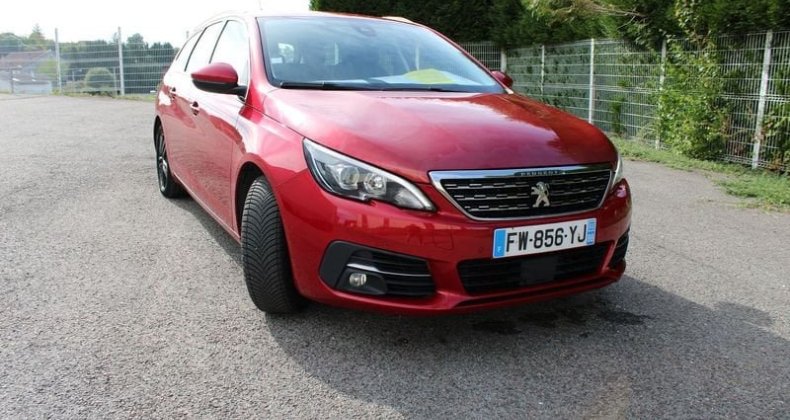 Peugeot 308 ALLURE 130 CV USB GPS 3D PACK HIVER JA 1