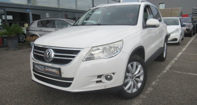 Volkswagen Tiguan 2.0 TDI 140ch BlueMotion FAP Sportline e