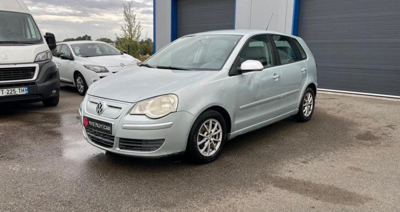 Volkswagen Polo 1.4 TDI 80ch IV 9N3 Blue Motion REGULATE