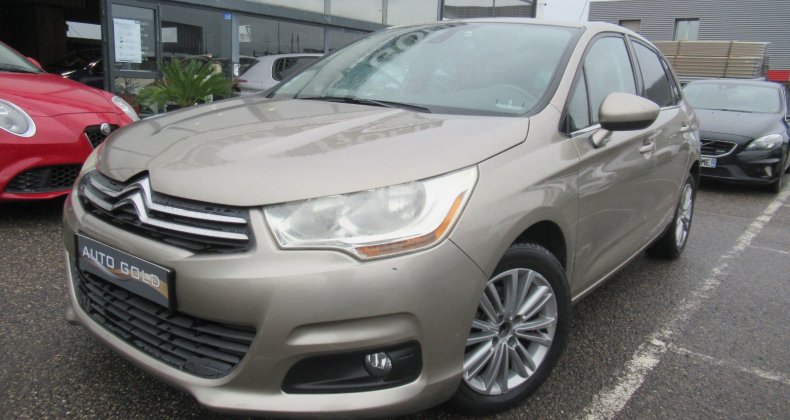 Citroen C4 1.6 HDi 90 FAP Confort
