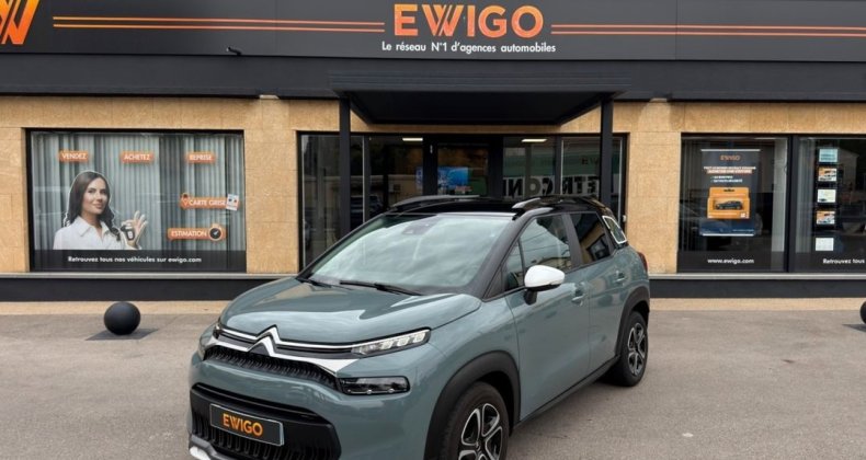 Citroen C3 Aircross puretech 110ch s&s feel pack camera de r