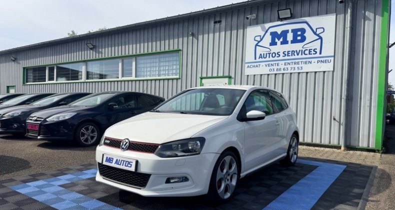 Volkswagen Polo 1.4 tsi gti 180 ch dsg â sport cuir al