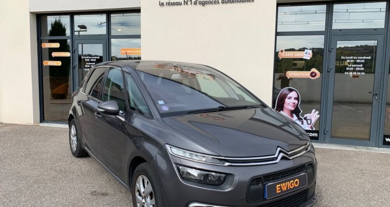 Citroen C4 Picasso 1.2 PURETECH 130cv BUSINESS EAT BVA STAR