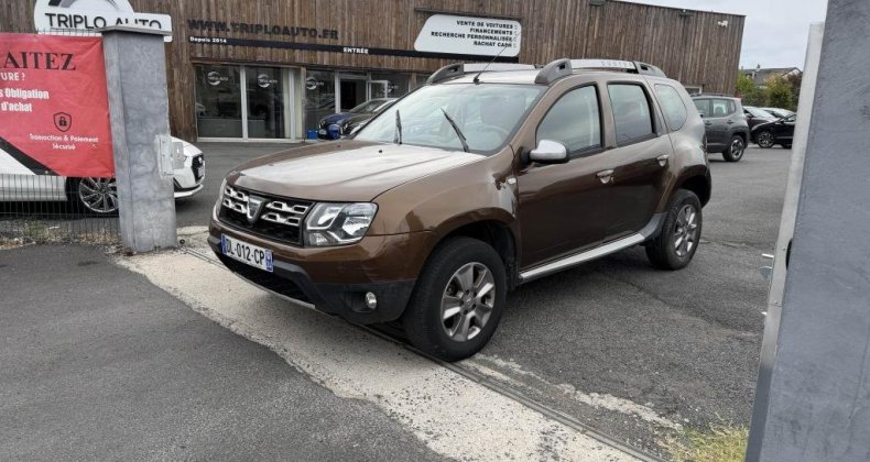 Dacia Duster 1.5 dCi FAP - 110 Prestige gps   clim   