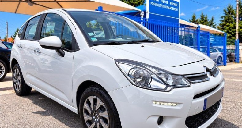 Citroen C3 commercial 1.4l HDI 70ch pack clim