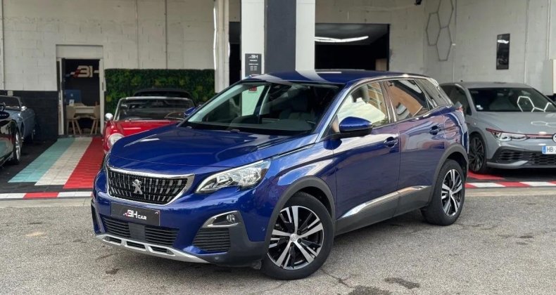 Peugeot 3008 ALLURE 130ch EAT BVA / DISTRIBUTION NEUV