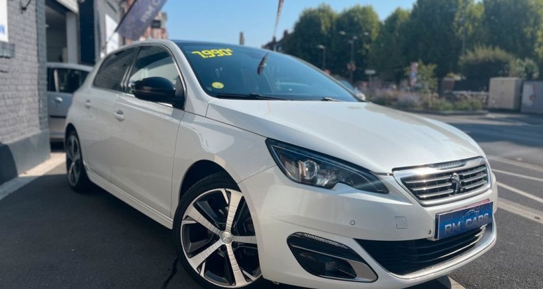 Peugeot 308 1.6 e-Hdi 115cv Gt-Line