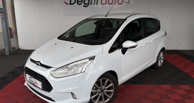 Ford B-Max 1.0 EcoBoost 125 SetS Titanium