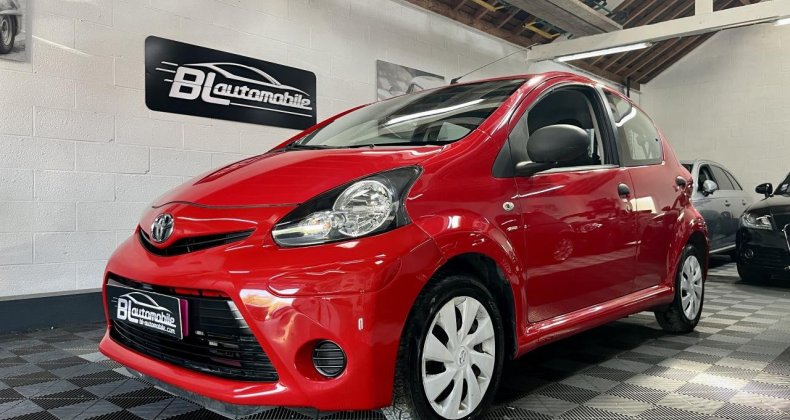 Toyota Aygo 1.0 VVT-i Active PHASE 3