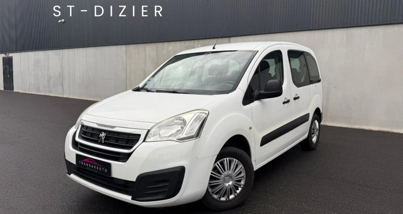 Peugeot Partner Active 99ch - Distribution neuve Climati