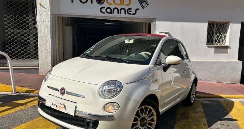 Fiat 500C 1.2 8V 69CH LOUNGE DUALOGIC