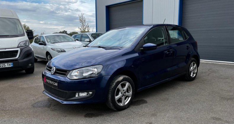 Volkswagen Polo 1.2i 70 CH V 5 PORTES Trendline GARANTIE
