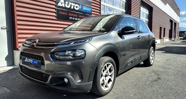 Citroen C4 Cactus PureTech 110 SS EAT6 Shine / Bluetooth /