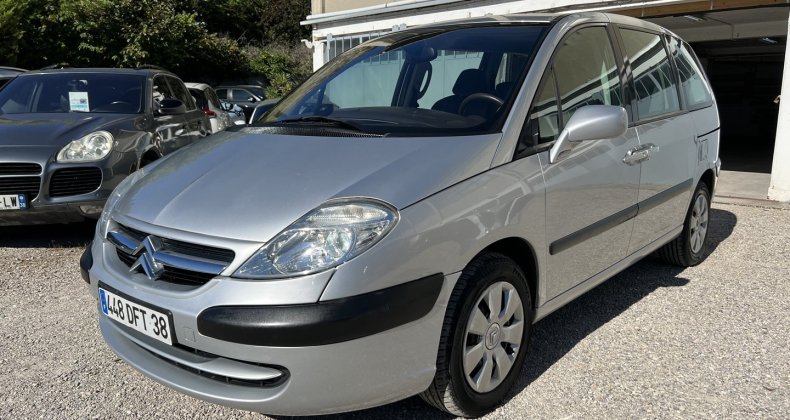 Citroen C8 2.0 HDI120 7PL/ TOUTES FACTURES PEUGEOT 