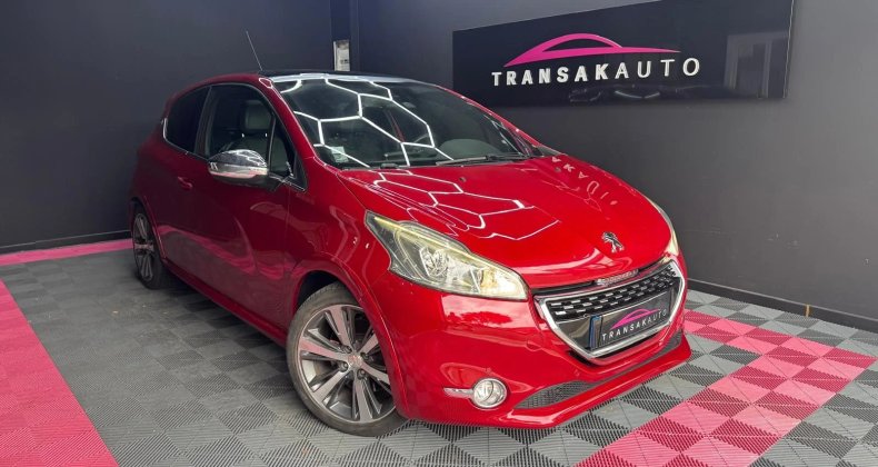 Peugeot 208 GTi 1.6 THP 16V 200 cv TOIT PANO SUIVI