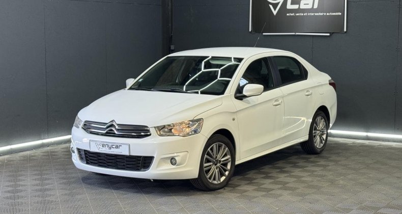 Citroen C-Elysee C (2) 1.6 BLUEHDI 100 ch LIVE
