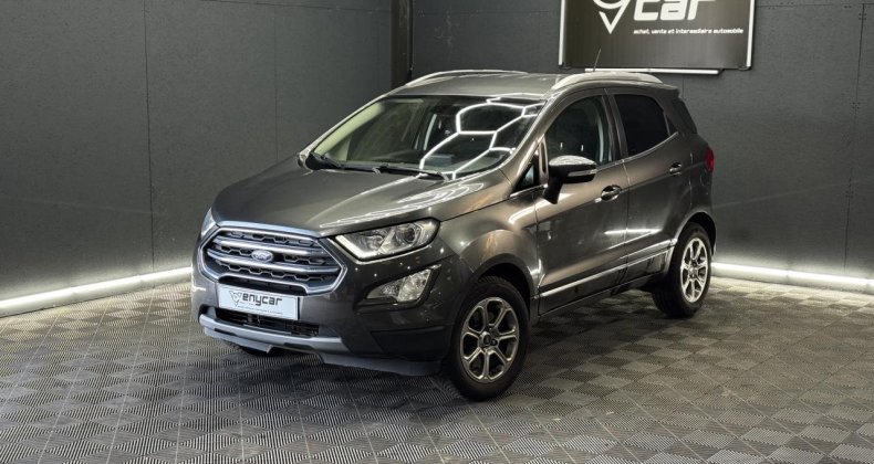 Ford Ecosport 1.0 SCTi EcoBoost 125CH S&S Titanium