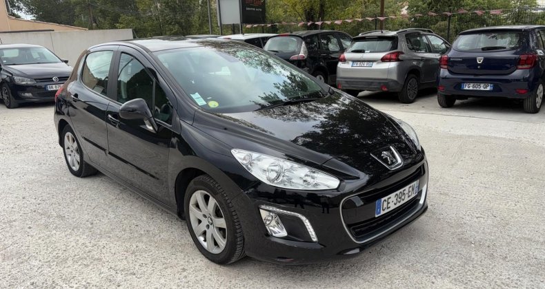Peugeot 308 1.6 HDi92 FAP Style 5p