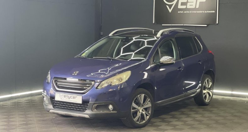 Peugeot 2008 1.6 L BLUEHDI 120 ch FELINE