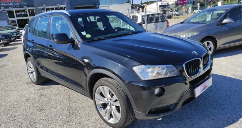 BMW X3 II (F25) xDrive20d 184ch Sport Design