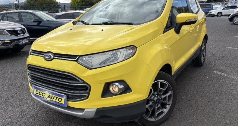 Ford Ecosport 1.5 TDCi 95 Titanium