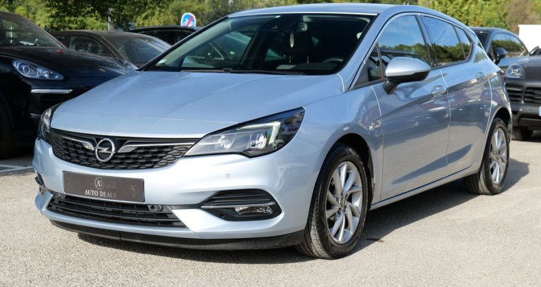 Opel Astra 1.5 diesel 122 ch elegance business