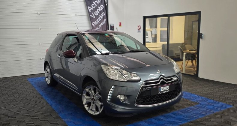 Citroen DS3 1.6 THP 156 (Jantes 17, RÃ©gulateur, rad