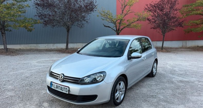 Volkswagen Golf VI 1.4 TSI 122Ch Comfortline TrÃ¨s Bon E
