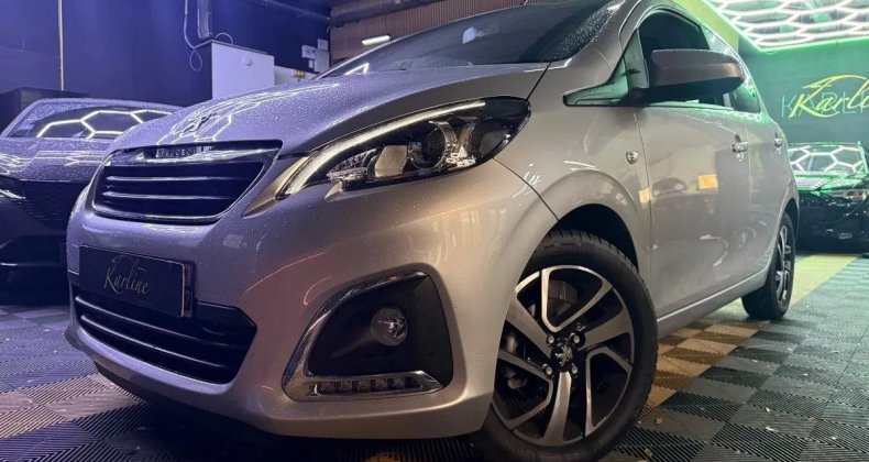 Peugeot 108 1.0 VTI 70 cv ALLURE I 5 PORTES - CAMERA
