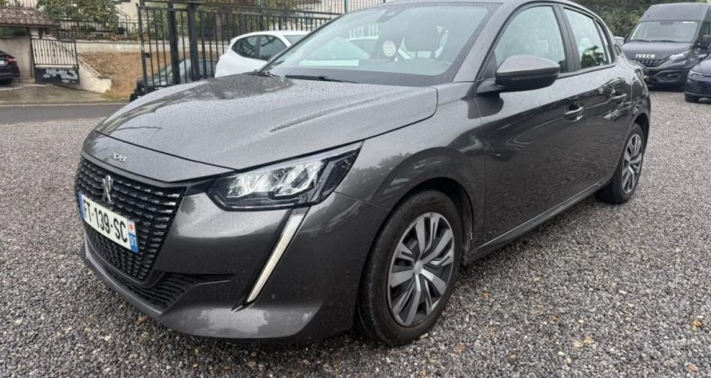 Peugeot 208 PureTech 100 S&S BVM6 Active 1 ere main 