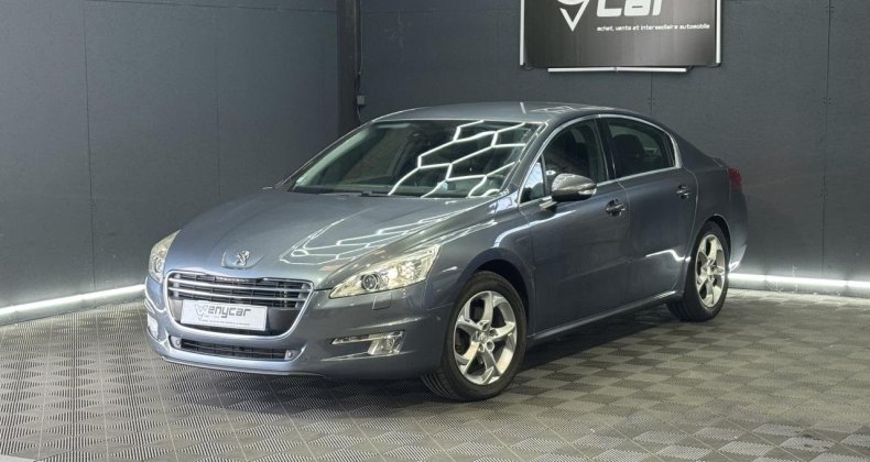 Peugeot 508 2.0 HDI 163 ch FAP FELINE