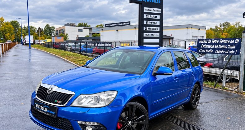 Skoda Octavia Combi Phase2 2.0 TFSI RS 16V DSG6 200ch BoÃ®te