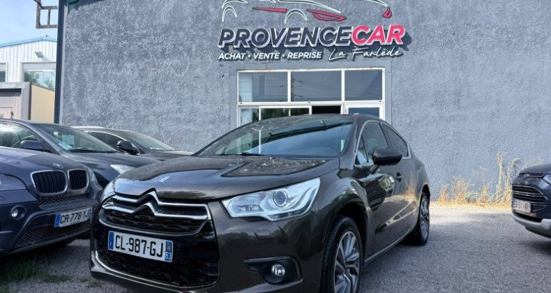 Citroen DS4 1.6 THP 160CH SPORT CHIC BVA
