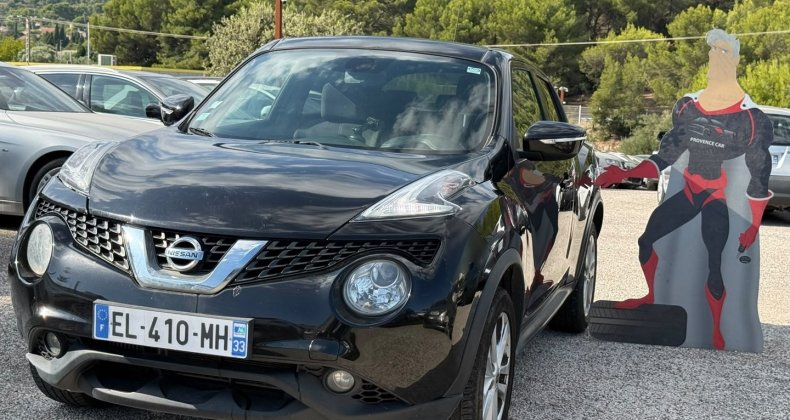 Nissan Juke 1.5 DCI 110CH CONNECT EDITION