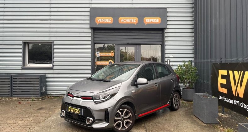 Kia Picanto 1.0 67cv GT LINE, Carplay, Climatisation