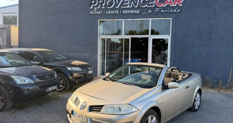 Renault Megane CC II 1.6 16V 110CH AUTHENTIQUE