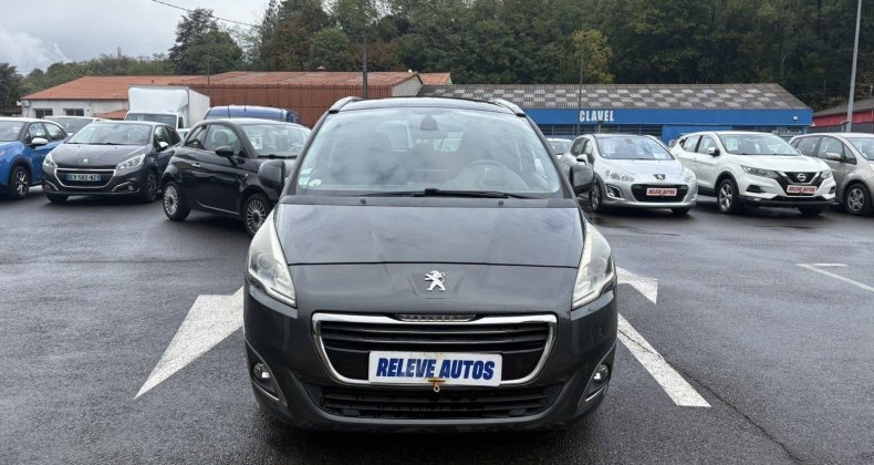 Peugeot 5008 2.0 HDi 150ch FAP Allure