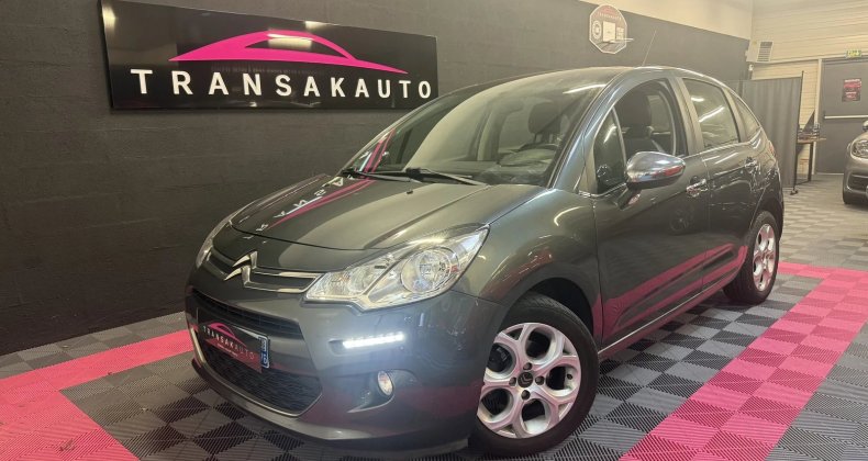 Citroen C3 VTi 82ch Feel Edition Distribution OK Su