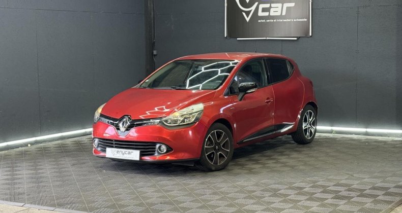 Renault Clio IV 1.2 16V 75 ch LIMITED