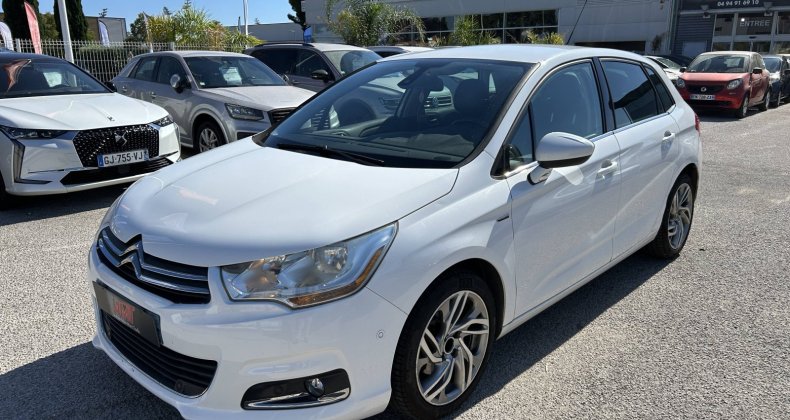 Citroen C4 II 1.6 VTi 120ch Exclusive
