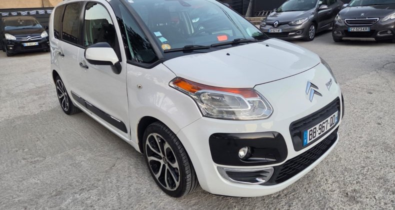 Citroen C3 Picasso 1.6 HDi90 Exclusive