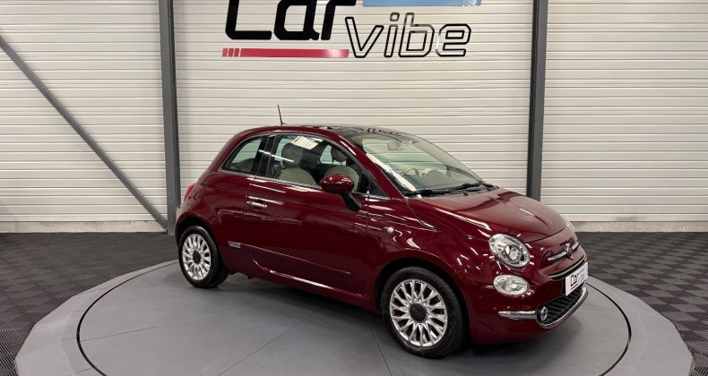 Fiat 500 SERIE 4 0.9 85 ch TwinAir Lounge - RADAR