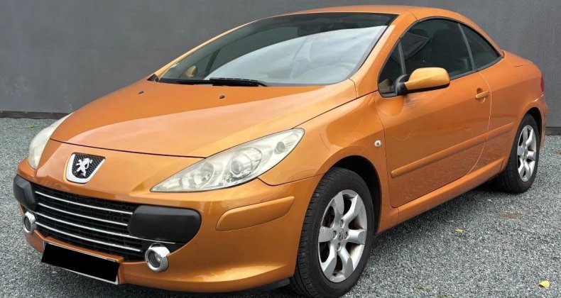 Peugeot 307 CC 1.6 110 SPORT
