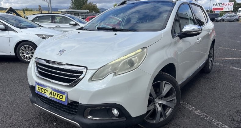 Peugeot 2008 1.6 e-HDi 92ch FÃ©line Titane