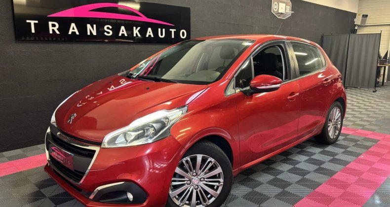 Peugeot 208 Active 82ch 1ere Main Distribution OK En