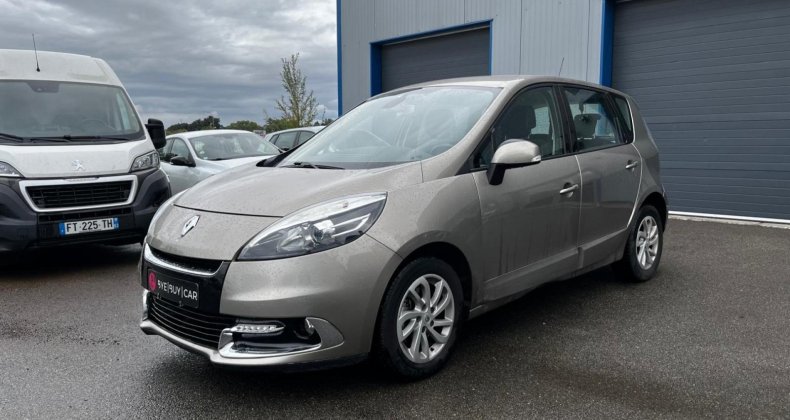Renault Scenic 1.6 dCi 130CH III Dynamique PEU DE KM GA