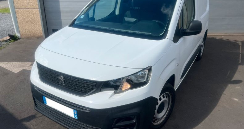 Peugeot Partner 1.5 BlueHDI 100 Asphalt GPS-Carplay-CamÃ